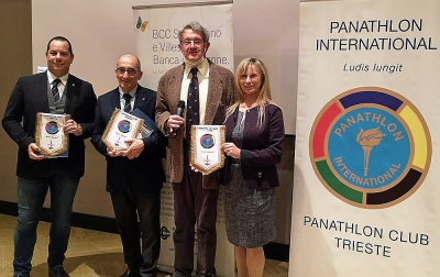 GEMELLAGGIO TRA IL PANATHLON CLUB DI ROMA E IL PANATHLON CLUB DI LIMA