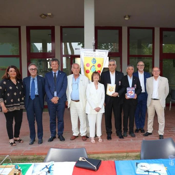 <strong>La “Prima” del Panathlon Club Firenze Medicea con il Museo Fiorentina</strong>