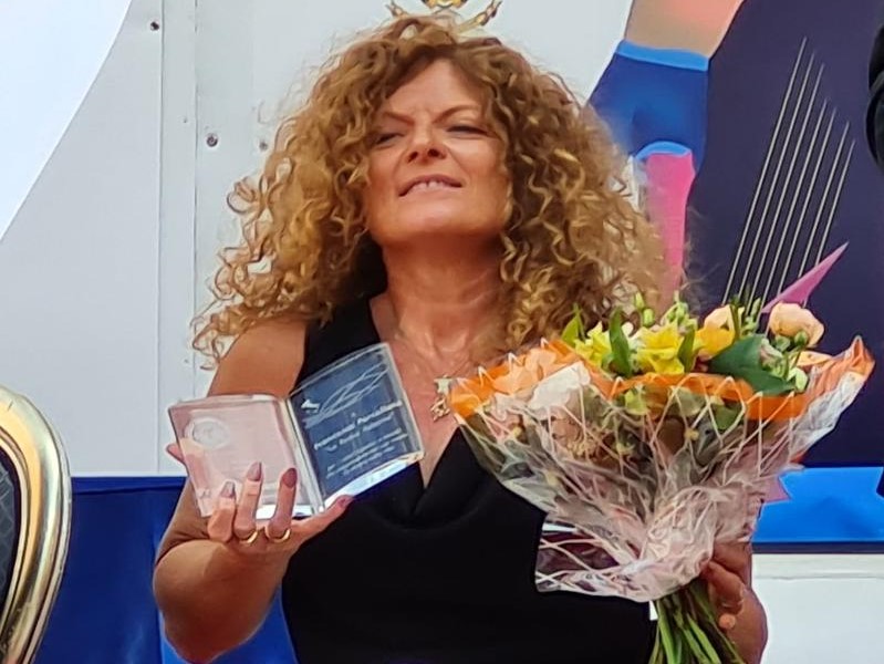 LA ROSSA VOLANTE, FRANCESCA PORCELLATO, VINCE IL PRIMO STORICO PREMIO PANATHLON DISTRETTO ITALIA 2022