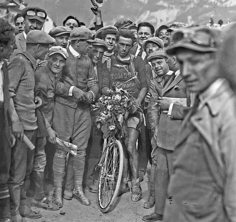 OTTAVIO BOTTECCHIA, STORICA MAGLIA GIALLA