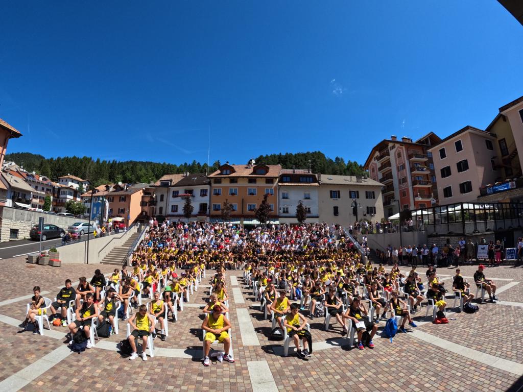 CHIUDE ALLA GRANDE IL FOGARIA BASKETBALL CAMP 2022