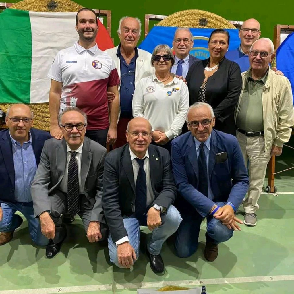 La seconda conviviale del Club Firenze Medicea a Firenze nel segno dello sport paralimpico