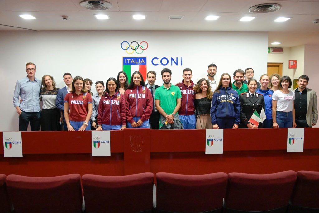 <strong>Panathlon Club Junior Roma: grande successo per il convegno “Pianeta Olimpia – Edizione Scherma”  </strong>