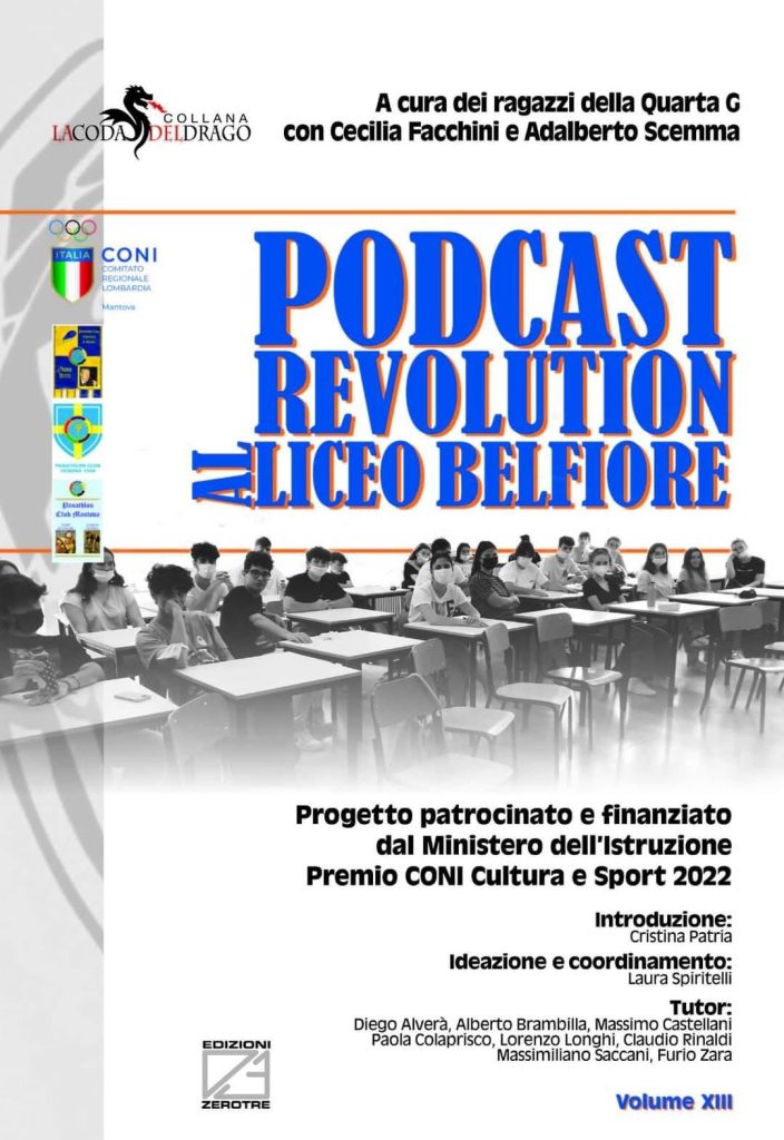 In un libro il progetto innovativo del Liceo Belfiore