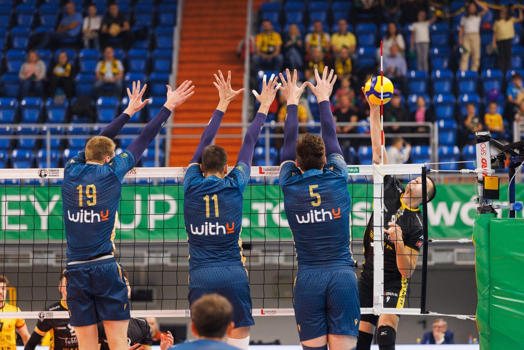 <strong>WithU Verona dà battaglia, ma cade al tie-break contro il LUK Lublin</strong>