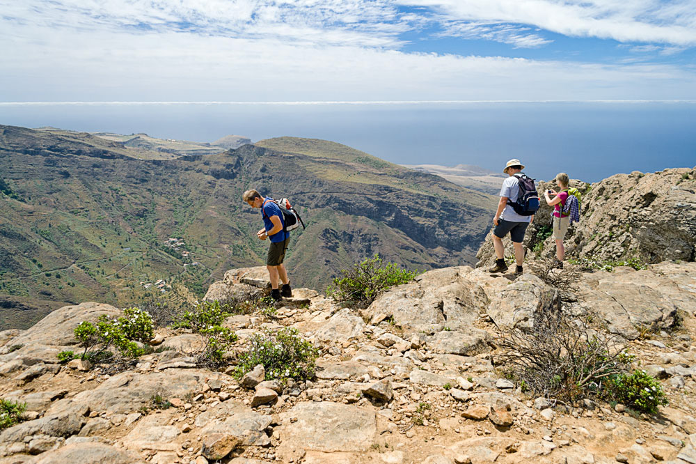 <strong>Camminare alle Canarie, il sentiero che unisce le isole all’Europa </strong><strong></strong>