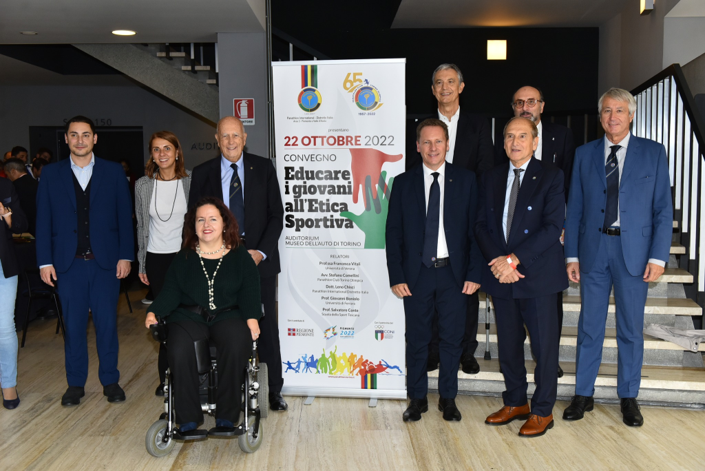1 - Panathlon Club Torino Olimpica: “Educare i giovani all’Etica Sportiva”