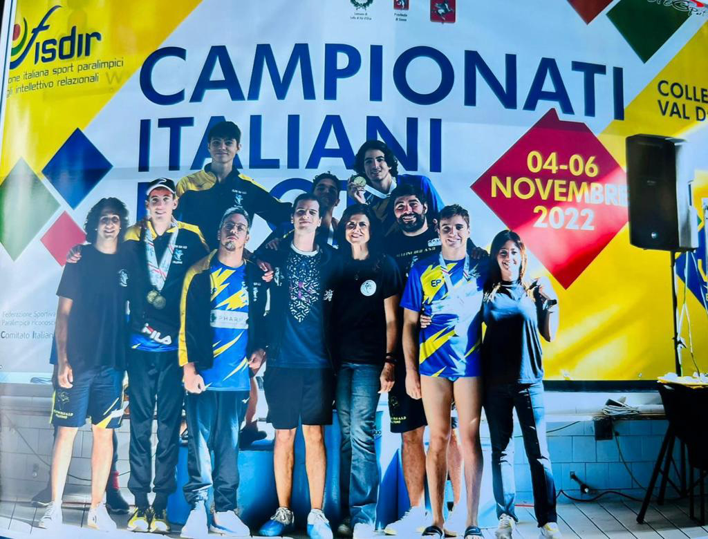 <strong>Colle di Val d’Elsa, Campionati Italiani Nuoto Paralimpico Fisdir in vasca corta</strong>