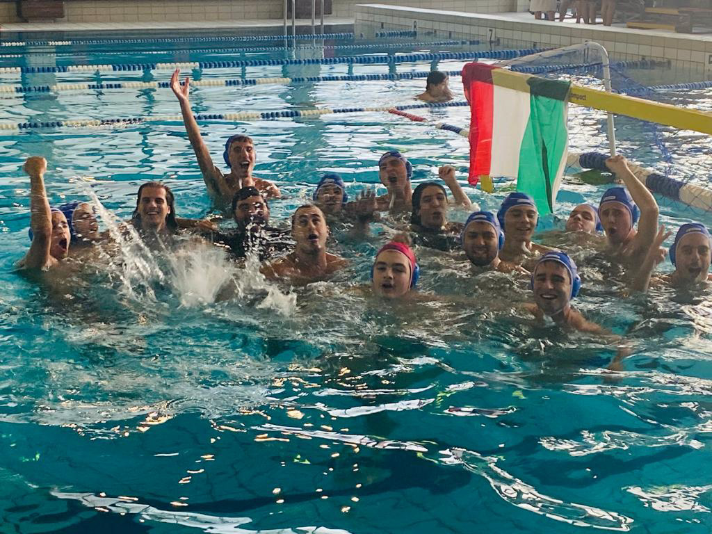 Mestre, Campionato italiano Pallanuoto Fisdir, i Delfini Blu di Palermo si riconfermano campioni nazionali