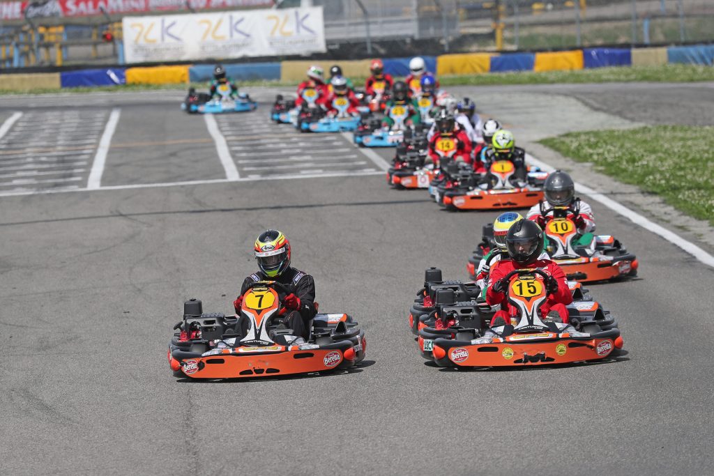 <a><strong>Karting – “go-kart” </strong></a>(andare carro)