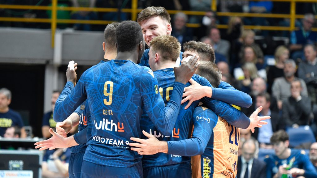 <strong>PalaPanini avverso per la WithU Verona: Modena passa 3 a 1</strong>