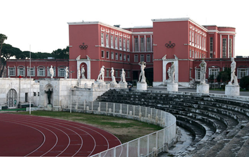 FORO MUSSOLINI IERI, FORO ITALICO OGGI