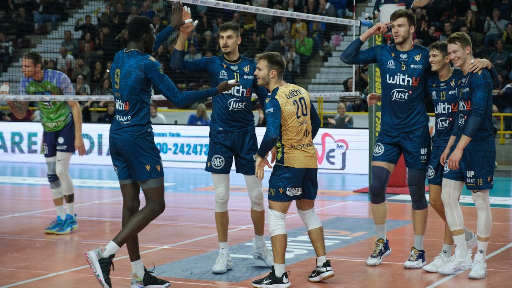 <strong>MATCH ANALYSIS: WITHU VERONA – VERO VOLLEY MONZA IN NUMERI</strong>