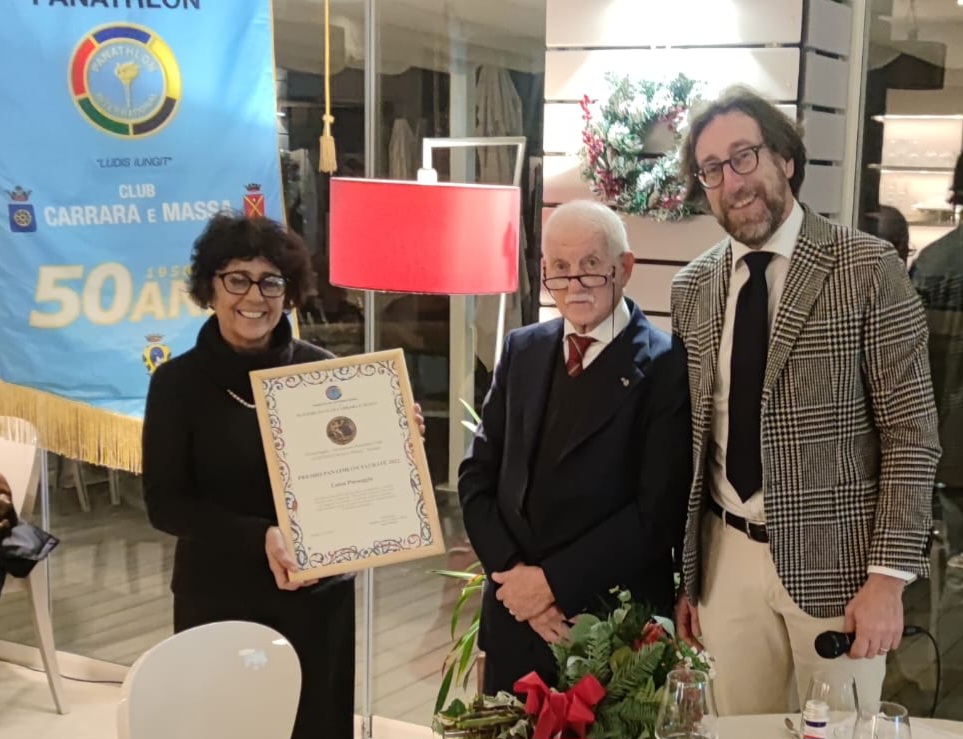 <strong>Vita di Club: Auguri natalizi al Panathlon Firenze Medicea con la presenza di tre campioni di sport e di vita.</strong>