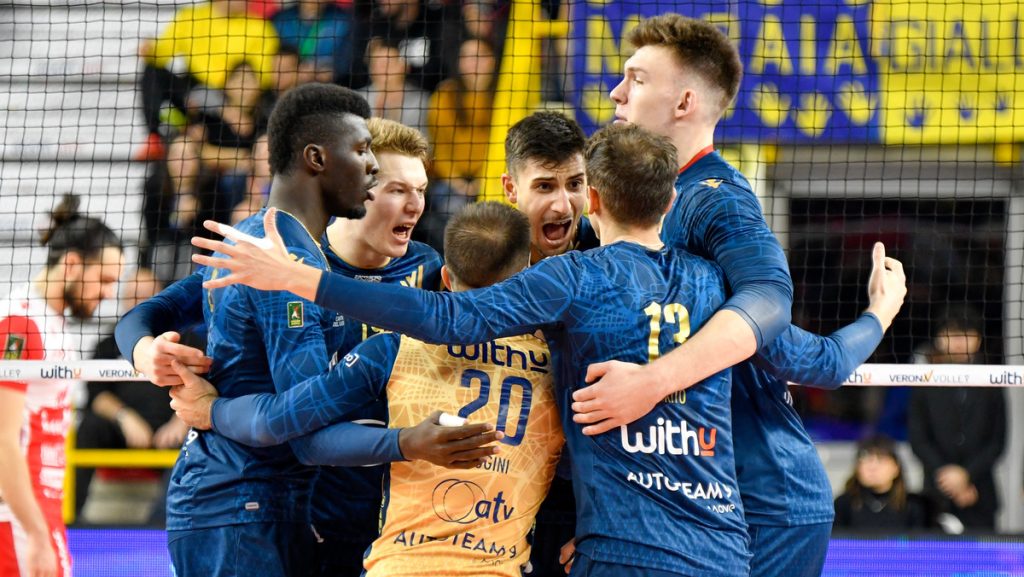 <strong>DEL MONTE COPPA ITALIA: AI QUARTI SARÀ WITHU VERONA-GAS SALES BLUENERGY PIACENZA</strong>