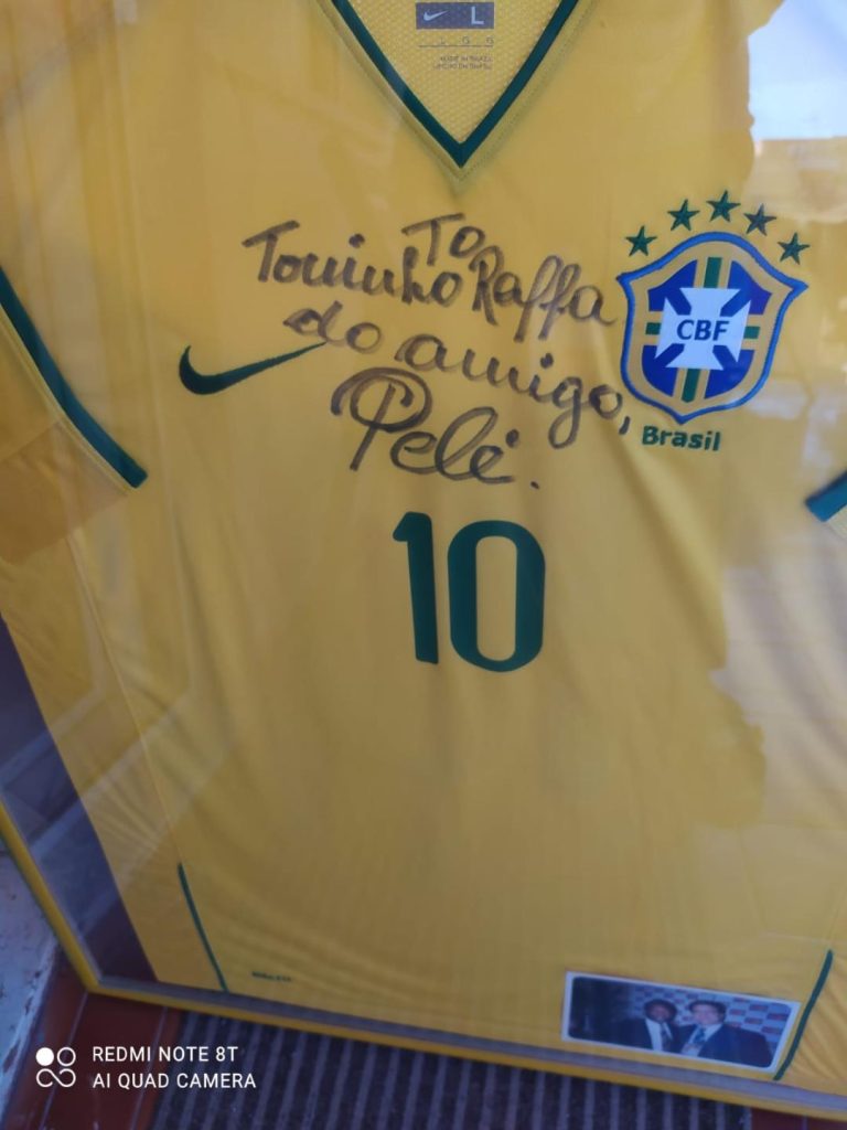 Pelé, o rei do futebol