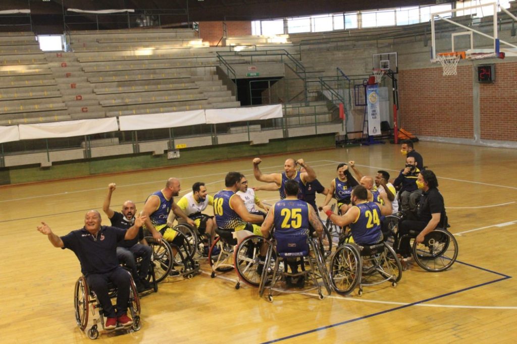 Basket Weelchair serie B: LUPIAE TEAM TALENTO LA FAVORITA