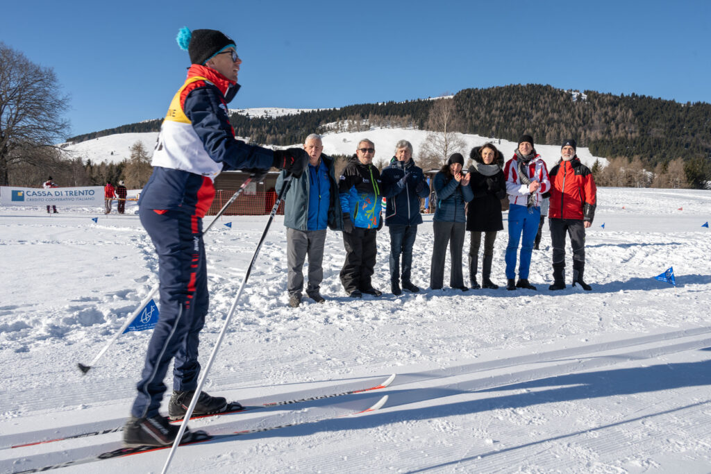 Campionati italiani sci nordico ed alpino Fisdir, risultati finali della due giorni di Trento