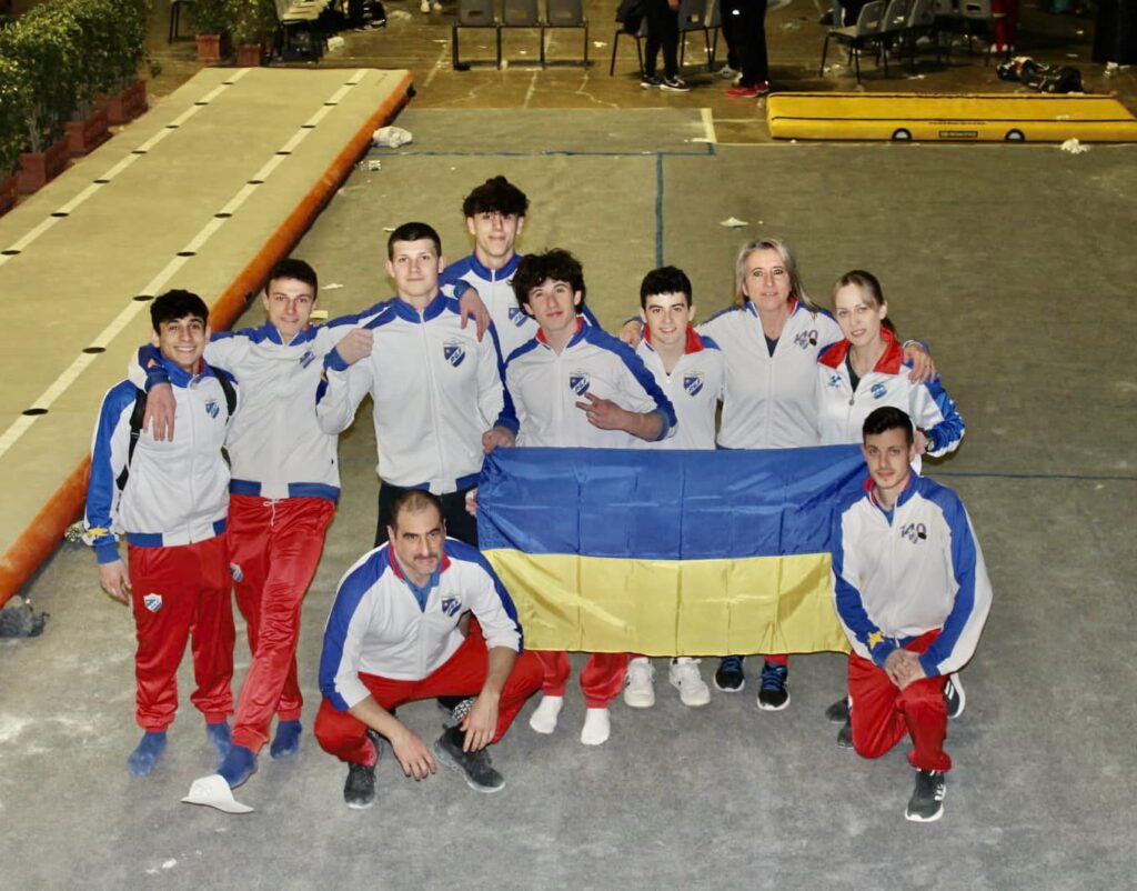 <strong>La Palestra Ginnastica Ferrara sfodera la miglior prestazione in serie A1 e si gode un Kovtun stellare!</strong>