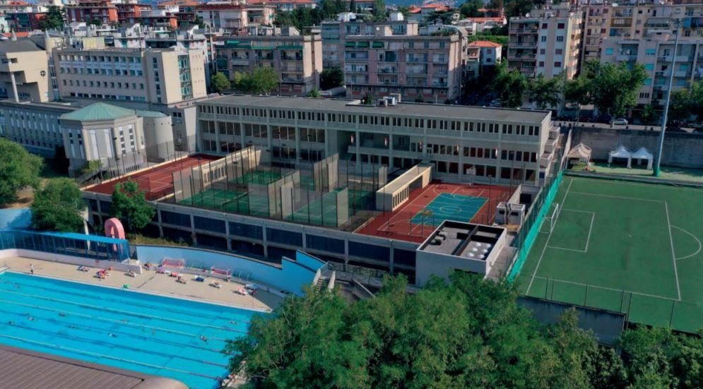 Vita di Club: “TRIESTE CAMPUS”: LA CITTADELLA SPORTIVA SAMER