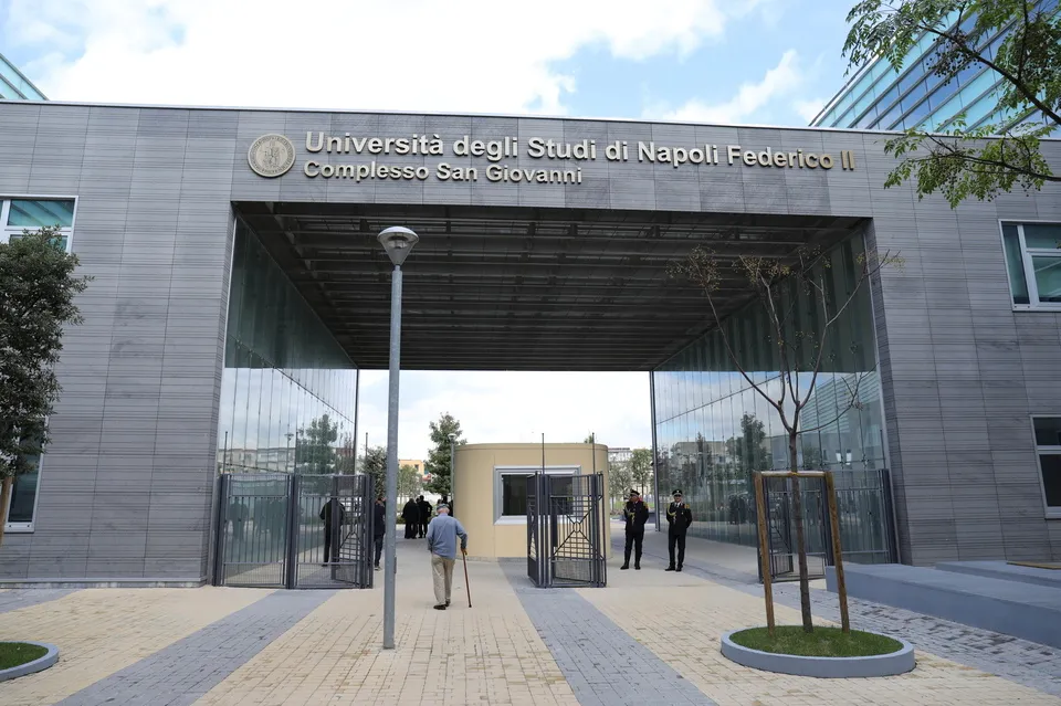 Università Statale Federico II di Napoli corso di 