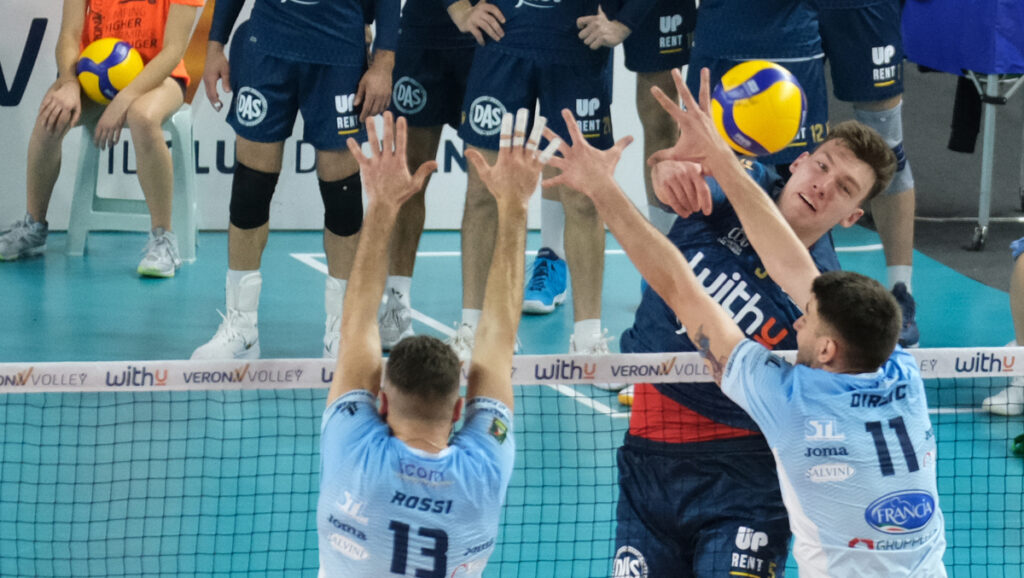 Verona Volley News: QUARTI PLAY OFF SCUDETTO: FOCUS SULLA CUCINE LUBE CIVITANOVA