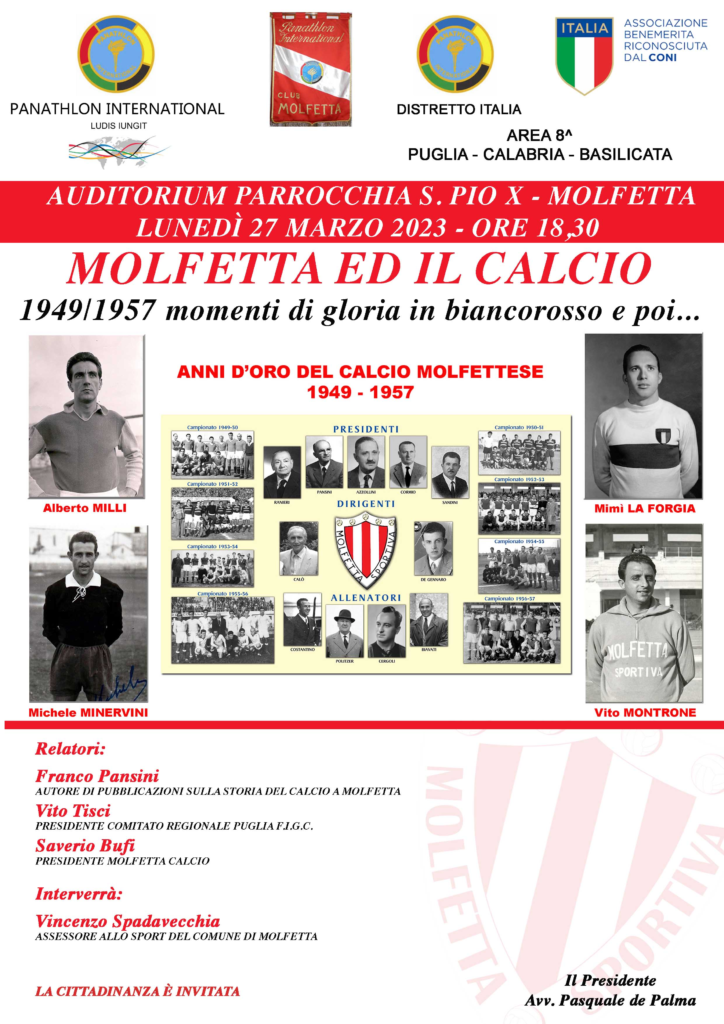 Vita di Club: MOLFETTA