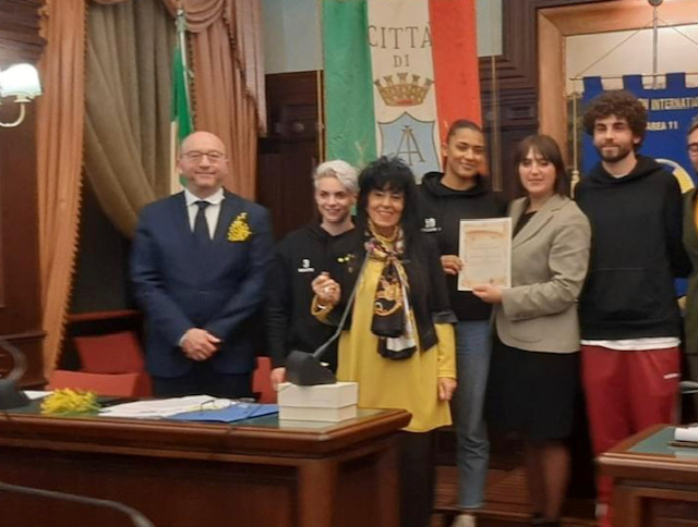  L'Aula Montalcini della Facoltà di Medicina ha ospitato il seminario “Lo sport come veicolo di solidarietà e fratellanza tra i popoli”       