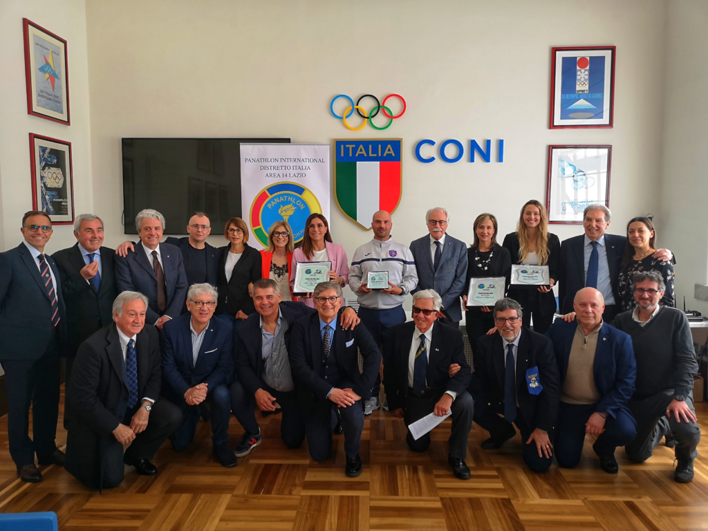 <strong>Panathlon Area 14 Lazio: la consegna dei Premi Fair Play 2022</strong>