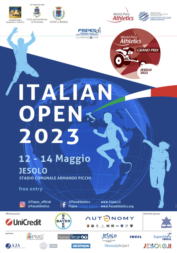 FISPES - Italia Open di Para Atletica 2023