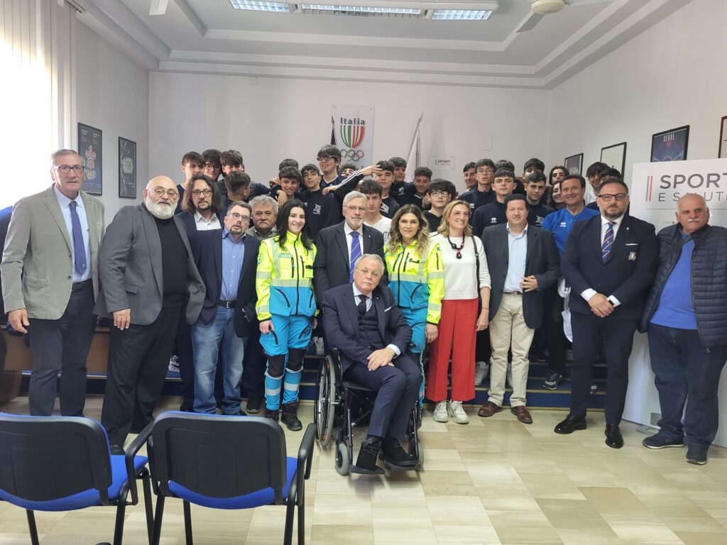Sport integrato, presentato a Benevento il progetto di promozione ed avviamento all'attività sporiva inclusiva promosso dalla ASD Rugby Factory