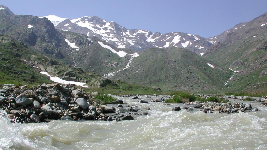 Biodiversità fluviale e ritiro dei ghiacciai