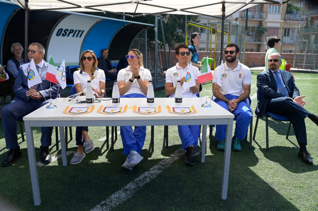 Vita di Club - Panathlon Junior Roma: i campioni di vela incontrano gli studenti della Capitale