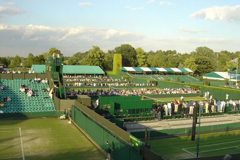 WIMBLEDON - 3... I CAMPI