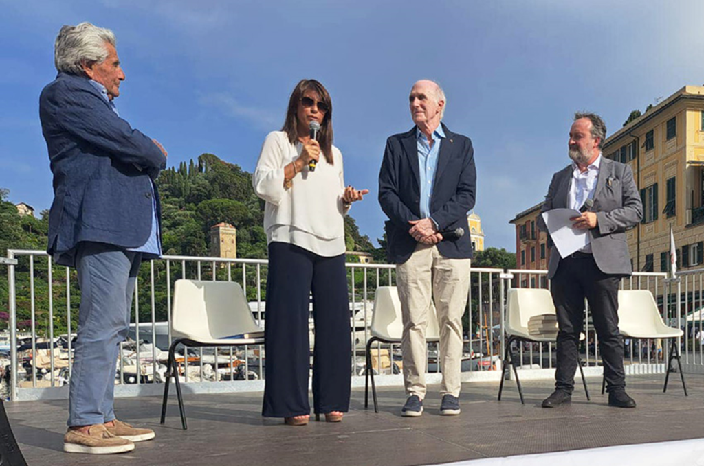 IL PANATHLON DISTRETTO ITALIA PRESENTA IL BANCARELLA SPORT A PORTOFINO