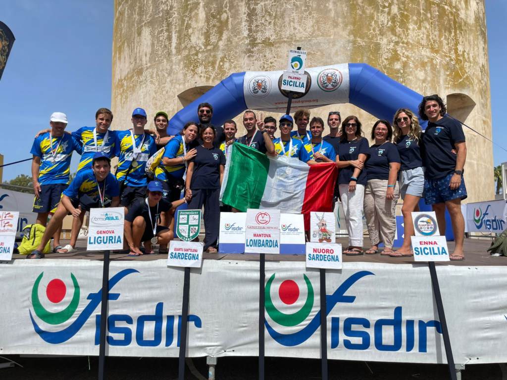 News FISDIR - 1° CAMPIONATO ITALIANO IN ACQUE LIBERE