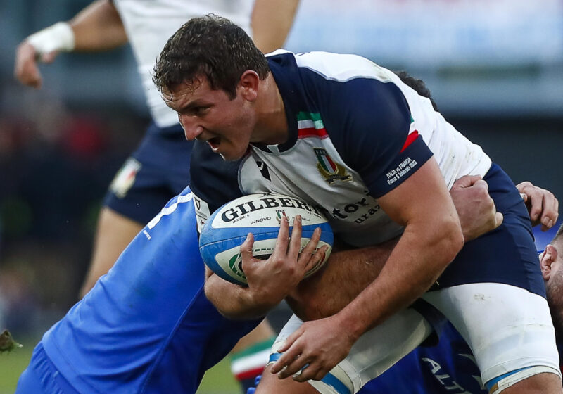 ITALRUGBY - IL CAPITANO, MICHELE LAMARO: “CROWLEY CI HA DATO TANTO, IN PRIMIS CONSAPEVOLEZZA E IDENTITÀ. DISPIACE SIA ANDATO VIA”