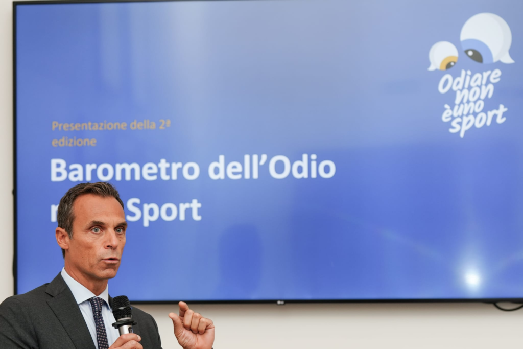 I risultati del Barometro dell’odio nello Sport