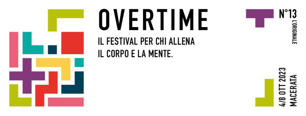 OVERTIME FESTIVAL E PANATHLON INTERNATIONAL CLUB DISTRETTO ITALIA INSIEME NEL SEGNO DELLA PASSIONE PER LO SPORT