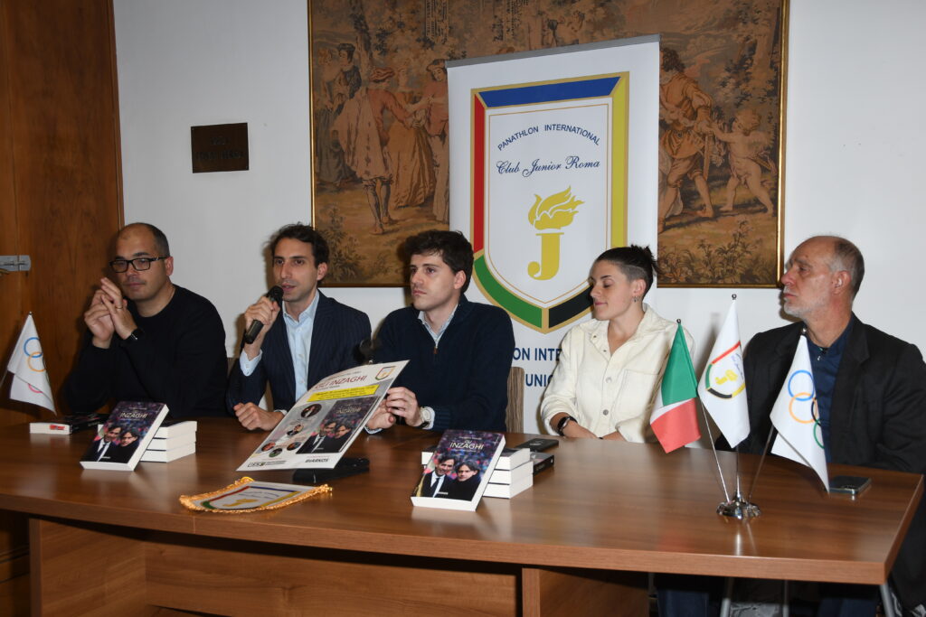 Vita di Club - Panathlon Junior Roma: la presentazione del libro “Gli Inzaghi” di Francesco Pietrella