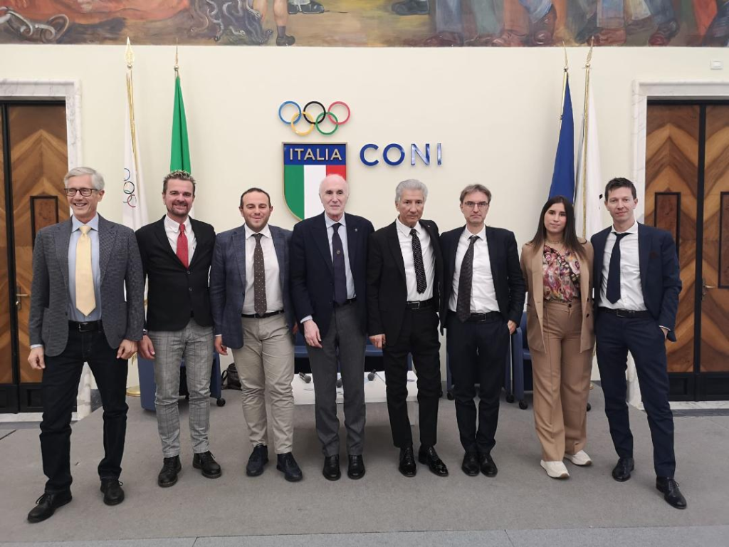 “La riforma dello Sport e la disciplina del Terzo Settore”: il convegno organizzato dal Distretto Italia a Roma al Salone d’Onore del CONI