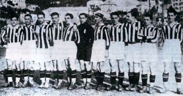  Amarcord - 1926 GIRONE DI FERRO: PARI CON L’INTER, ARRIVA LA JUVENTUS