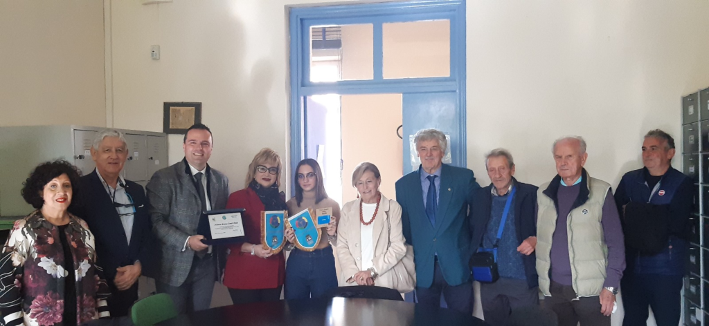 Vita di Club - Il Panathlon Club Rieti premia il mondo della scuola