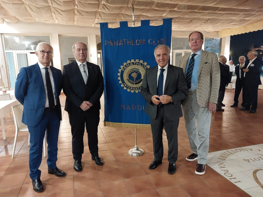 Eugenio Guglielmino candidato alla presidenza del Panathlon International