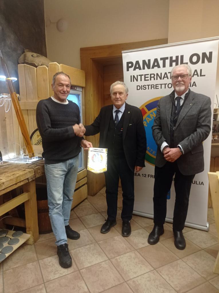 DOLOMITI SAPPADA-TOLMEZZO. Il Panathlon Club n.500 è una Realtà!