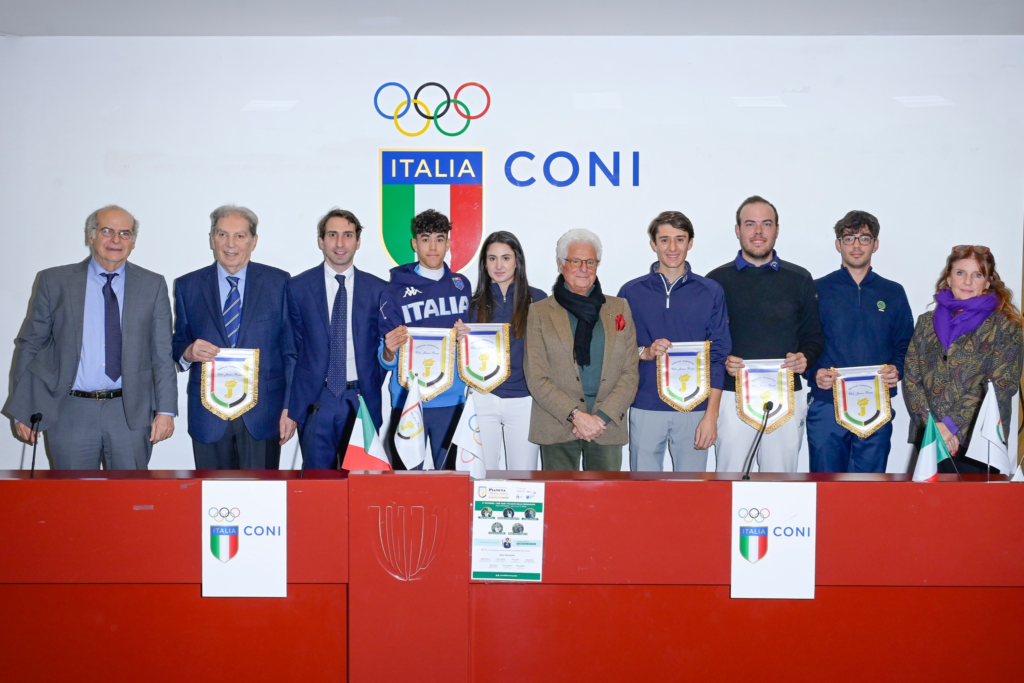 Vita di Club - Panathlon Club Junior Roma: campioni di golf e studenti romani a confronto sui valori dello sport