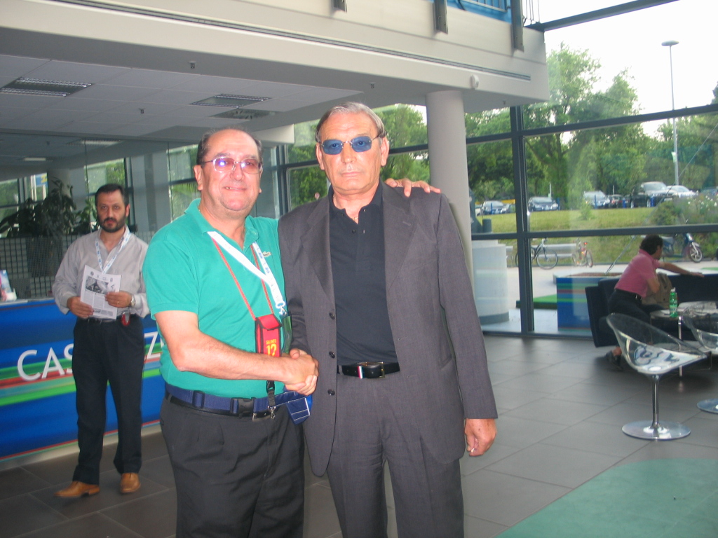 Foto del giorno - Ludovico Malorgio con 