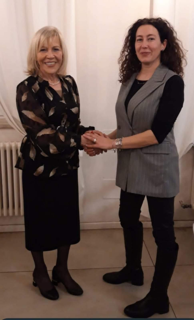 ALESSANDRA CEDE LO SCETTRO A CARMELA DORI, NUOVA FIRST LADY DEL PANATHLON VERONA 1954