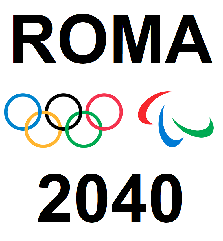 OLIMPIADI E PARALIMPIADI ROMA 2040