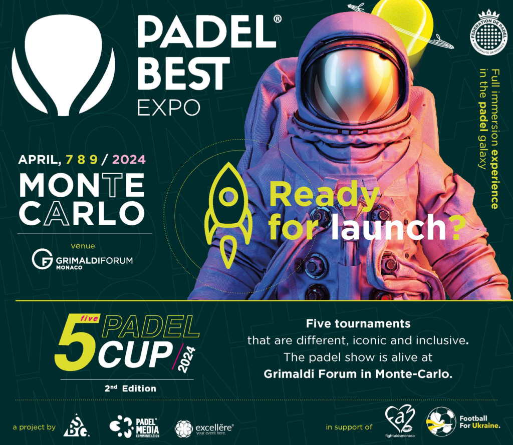 La forza inclusiva del padel a Monte-Carlo per la seconda edizione della Five Padel Cup